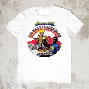 Jimmy Cliff - The Harder They Come - Hell Camisetas Tshirt